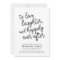 Happily Ever After | Rehearsal Dinner Invitation