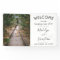 Happily Ever After Simple Photo Wedding Welcome