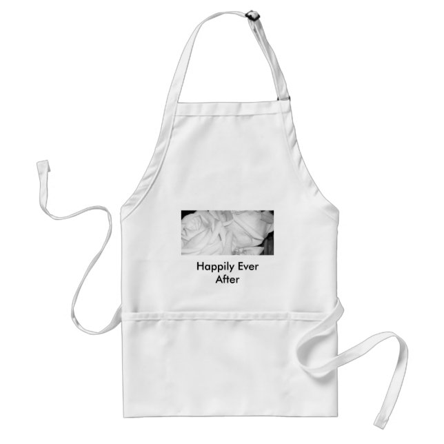 Happily Ever After Standard Apron (Front)