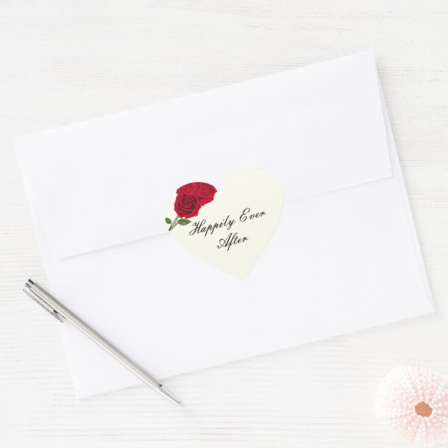 Happily Ever After Sticker (Envelope)
