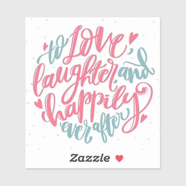 Happily Ever After Sticker (Sheet)