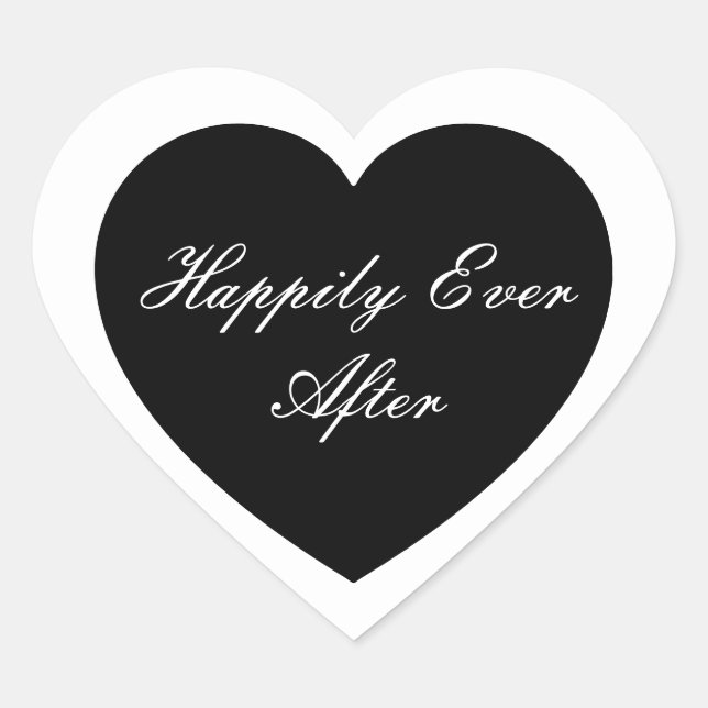 Happily Ever After Sticker (Front)