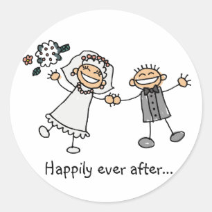 Happily Ever After Stickers