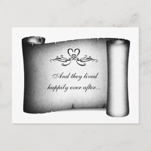 Happily Ever After (They) Postcard