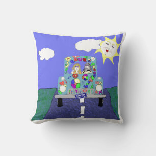 Happily Ever After... Throw Pillow