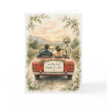 Happily Ever After Wedding & Anniversary Card