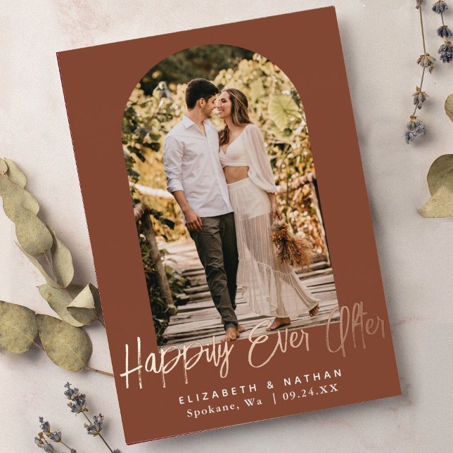 Happily Ever After Wedding Arch Frame Photo (Creator Uploaded)