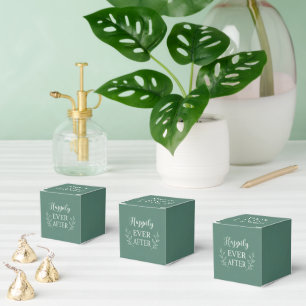 “Happily Ever After” Wedding Design – Elegant Favor Box