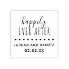 Happily Ever After | Wedding Hearts Save The Date