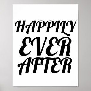 HAPPILY EVER AFTER WEDDING POSTERS