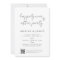 Happily Ever After Wedding Reception QR Code Photo