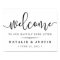 Happily Ever After | Wedding Welcome Sign