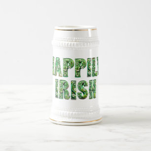 Happily Irish Beer Stein