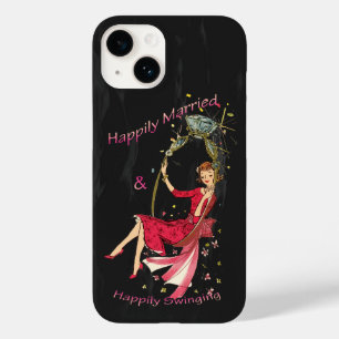 Happily Married & Happily Swinging Case-Mate iPhone 14 Case