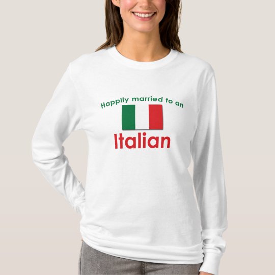 Happily Married Italian T-Shirt