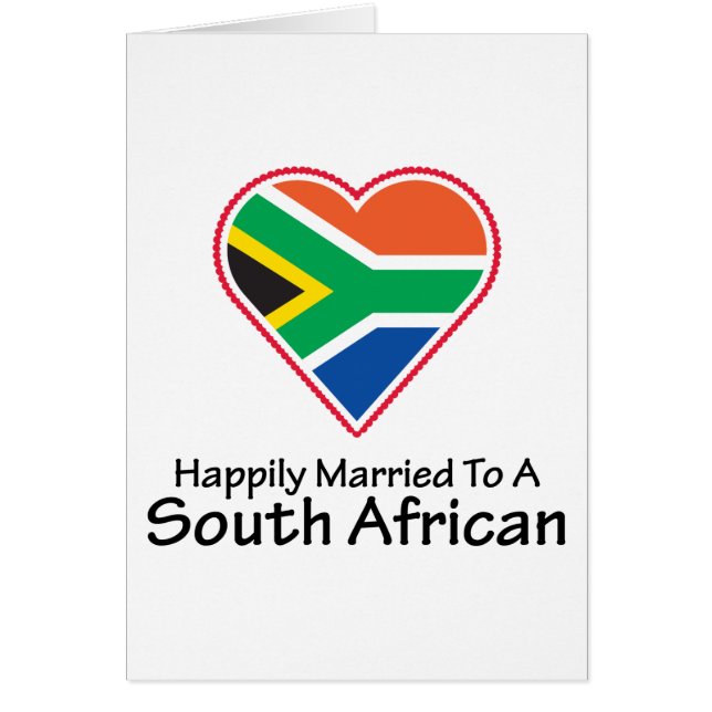Happily Married South African (Front)