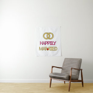 Happily Married Tapestry