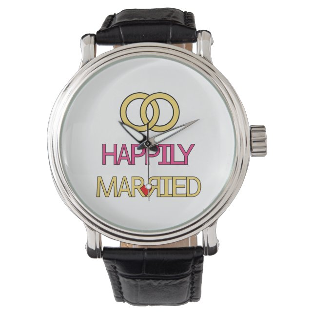Happily Married Watch (Front)