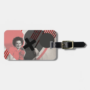 happily never after luggage tag