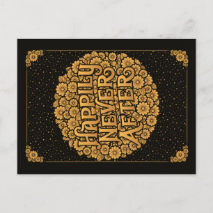 Happily Never After Postcard