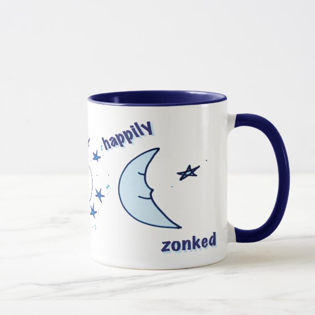 Happily Zonked Mug (Right)