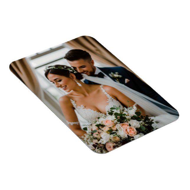 #HappilyEverAfterFlexiblePhotoMagnet Magnet (Right Side)