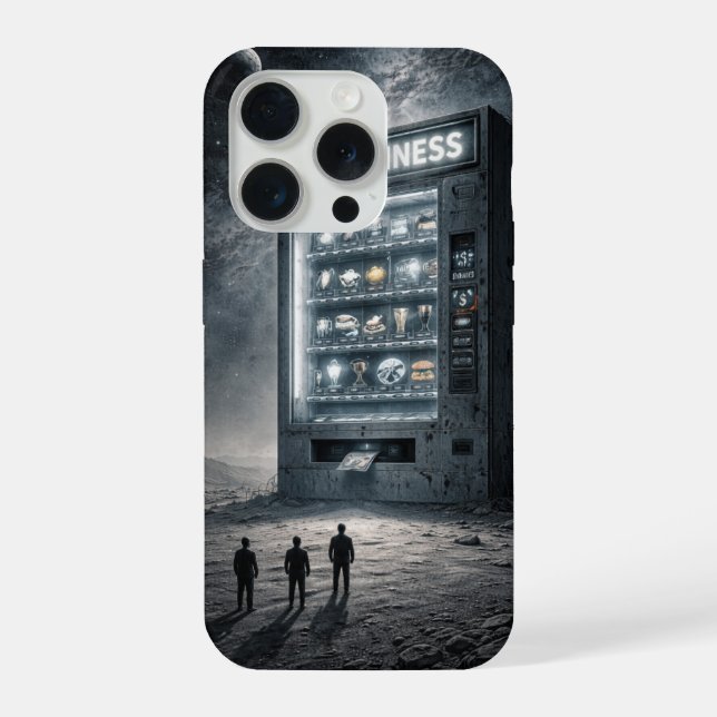 Happines iPhone Case (Back)