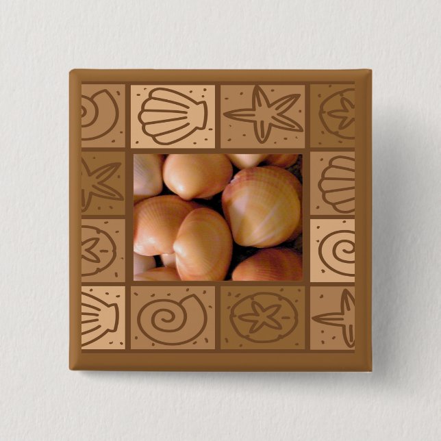 Happiness_ 2 Inch Square Button (Front)