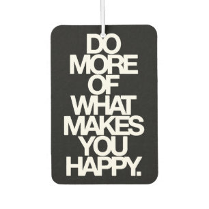 Happiness Air Freshener