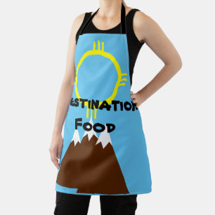 Happiness and Destination  Apron