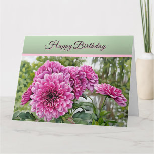 Happiness and Love - Birthday Card