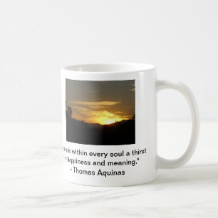Happiness and Meaning Coffee Mug