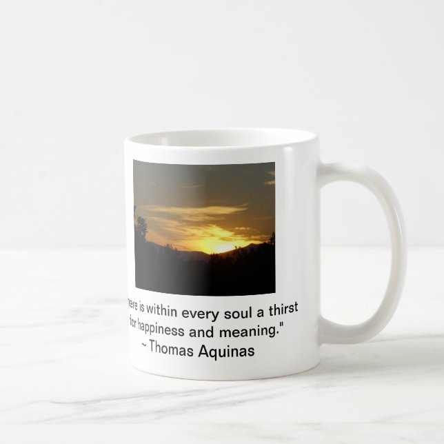 Happiness and Meaning Coffee Mug (Right)