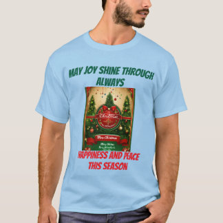 Happiness and peace winter season T-Shirt