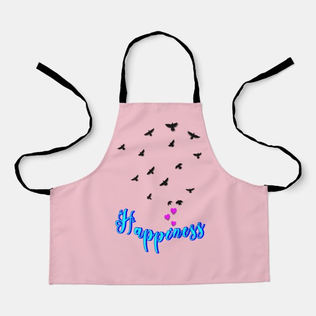 Happiness Apron (Front)