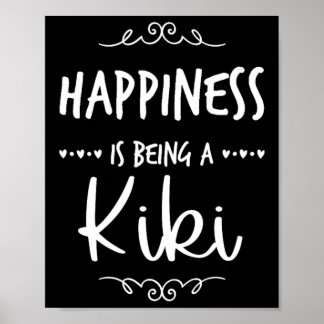Happiness Being A Kiki Special Grandma Poster