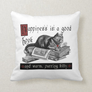 Happiness Cat/Kitty Pillow