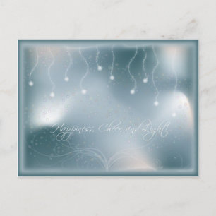 Happiness Cheer and Light Card