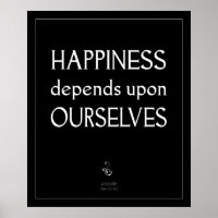 Happiness Depends Upon Ourselves