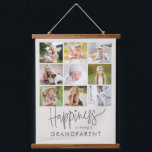Happiness Editable Colour Photo Wall Tapestry<br><div class="desc">Visit our website at www.berryberrysweet.com for modern,  stylish stationery and personalized gifts.</div>