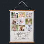 Happiness Editable Colour Photo Wall Tapestry<br><div class="desc">Visit our website at www.berryberrysweet.com for modern,  stylish stationery and personalized gifts.</div>