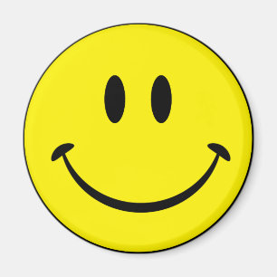 Happiness Face Magnet