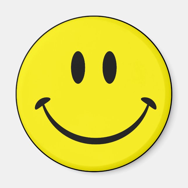Happiness Face Magnet (Front)