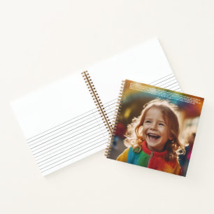 Happiness Girl Hardcover Notebook