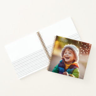 Happiness Hardcover Notebook