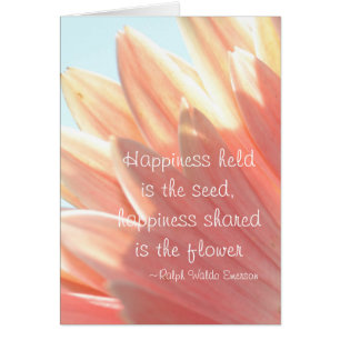 Happiness Held is the Seed