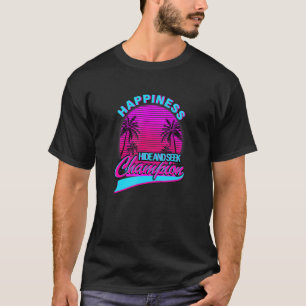 Happiness  Hide And Sebo Champion Sad Boys And Gir T-Shirt