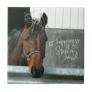 Happiness Horse Tile