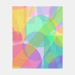 Happiness Hues Fleece Blanket