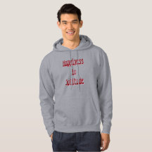 Happiness in Solitude T-Shirt